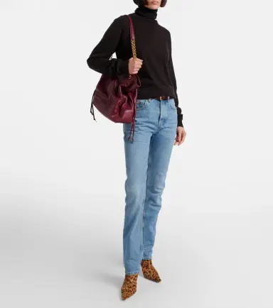 Saint Laurent Ashley 75 calf hair ankle boots | Thumbnail 6 Saint Laurent Ashley 75 calf hair ankle boots | Thumbnail 6