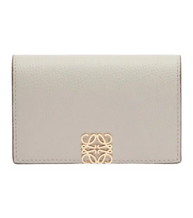 Loewe Anagram leather card case