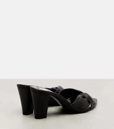 Saint Laurent Franciane 25 leather mules | Thumbnail 3 Saint Laurent Franciane 25 leather mules | Thumbnail 3