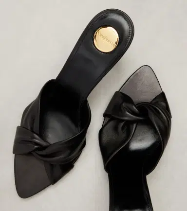 Saint Laurent Franciane 25 leather mules | Thumbnail 4 Saint Laurent Franciane 25 leather mules | Thumbnail 4