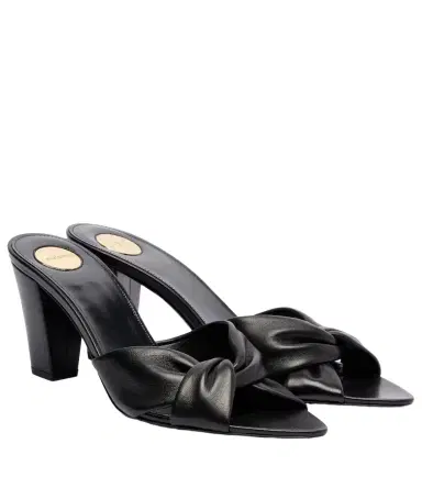 Saint Laurent Franciane 25 leather mules | Thumbnail 1 Saint Laurent Franciane 25 leather mules | Thumbnail 1