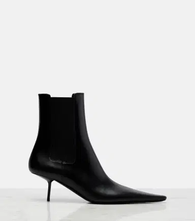 Saint Laurent Victoire 55 leather ankle boots | Thumbnail 2 Saint Laurent Victoire 55 leather ankle boots | Thumbnail 2