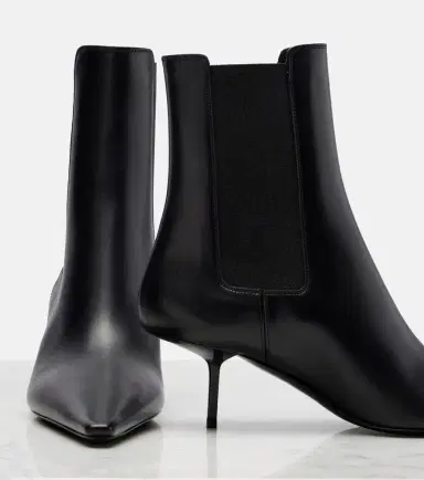 Saint Laurent Victoire 55 leather ankle boots | Thumbnail 4 Saint Laurent Victoire 55 leather ankle boots | Thumbnail 4