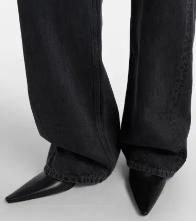 Saint Laurent Victoire 55 leather ankle boots | Thumbnail 5 Saint Laurent Victoire 55 leather ankle boots | Thumbnail 5