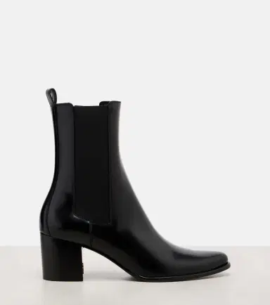 Saint Laurent Jill 60 leather ankle boots | Thumbnail 2