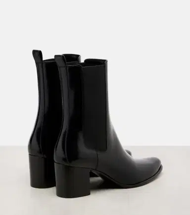 Saint Laurent Jill 60 leather ankle boots | Thumbnail 3