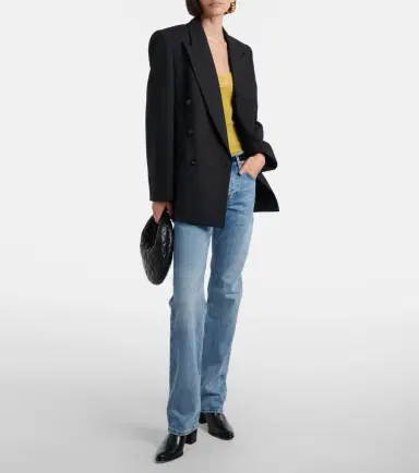 Saint Laurent Jill 60 leather ankle boots | Thumbnail 5