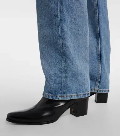 Saint Laurent Jill 60 leather ankle boots | Thumbnail 6