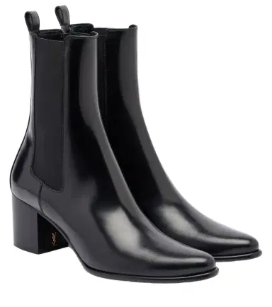 Saint Laurent Jill 60 leather ankle boots | Thumbnail 1