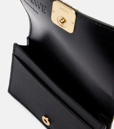 Loewe Anagram leather card holder | Thumbnail 2