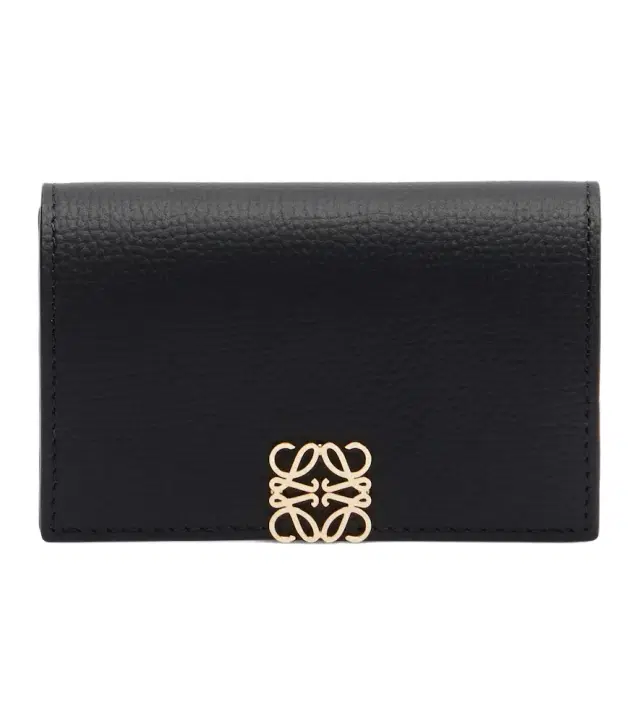 Loewe Anagram leather card holder