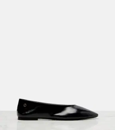 Saint Laurent Sao leather ballet flats | Thumbnail 2 Saint Laurent Sao leather ballet flats | Thumbnail 2