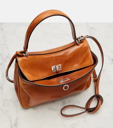 Balenciaga Rodeo Mini leather top-handle bag | Thumbnail 3