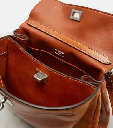 Balenciaga Rodeo Mini leather top-handle bag | Thumbnail 4
