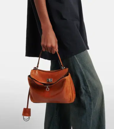 Balenciaga Rodeo Mini leather top-handle bag | Thumbnail 5