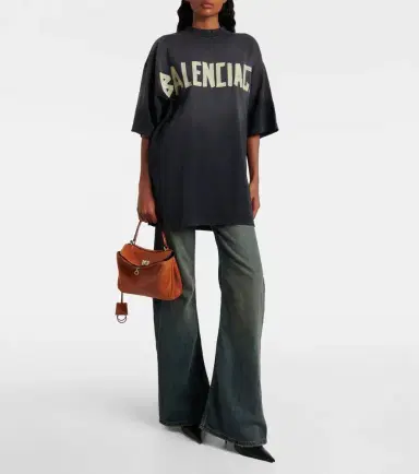 Balenciaga Rodeo Mini leather top-handle bag | Thumbnail 7