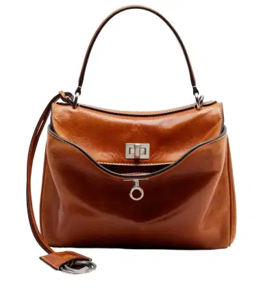 Balenciaga Rodeo Mini leather top-handle bag | Thumbnail 1