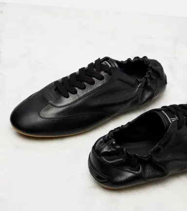 Saint Laurent Lewis leather sneakers | Thumbnail 2 Saint Laurent Lewis leather sneakers | Thumbnail 2
