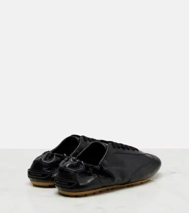 Saint Laurent Lewis leather sneakers | Thumbnail 3 Saint Laurent Lewis leather sneakers | Thumbnail 3