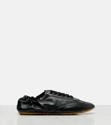 Saint Laurent Lewis leather sneakers | Thumbnail 4 Saint Laurent Lewis leather sneakers | Thumbnail 4