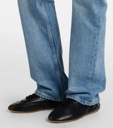Saint Laurent Lewis leather sneakers | Thumbnail 5 Saint Laurent Lewis leather sneakers | Thumbnail 5