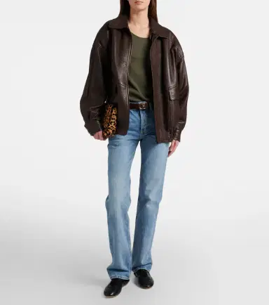 Saint Laurent Lewis leather sneakers | Thumbnail 6 Saint Laurent Lewis leather sneakers | Thumbnail 6