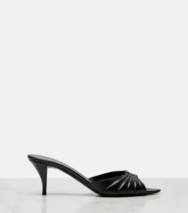 Saint Laurent Babylone 60 leather mules | Thumbnail 2 Saint Laurent Babylone 60 leather mules | Thumbnail 2