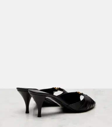 Saint Laurent Babylone 60 leather mules | Thumbnail 3 Saint Laurent Babylone 60 leather mules | Thumbnail 3