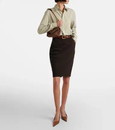 Saint Laurent Babylone Breteuil leather slingback pumps | Thumbnail 5 Saint Laurent Babylone Breteuil leather slingback pumps | Thumbnail 5
