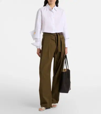 Loewe Petal Anagram leather mules | Thumbnail 5 Loewe Petal Anagram leather mules | Thumbnail 5
