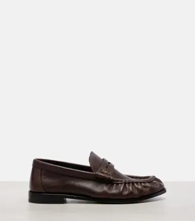 Saint Laurent Le Loafer leather penny loafers | Thumbnail 2 Saint Laurent Le Loafer leather penny loafers | Thumbnail 2