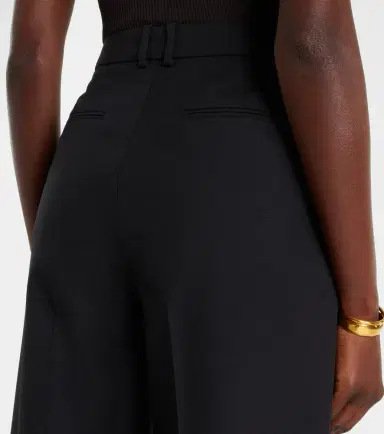 Saint Laurent Mid-rise wool straight pants | Thumbnail 2