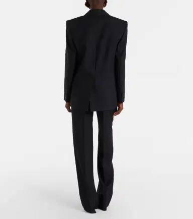 Saint Laurent Mid-rise wool straight pants | Thumbnail 5