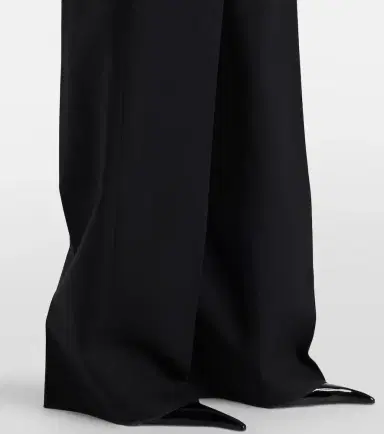 Saint Laurent Mid-rise wool straight pants | Thumbnail 6