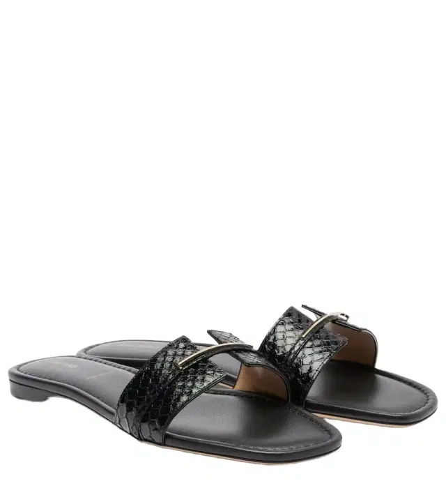 Tom Ford Julianne croc-effect leather slides