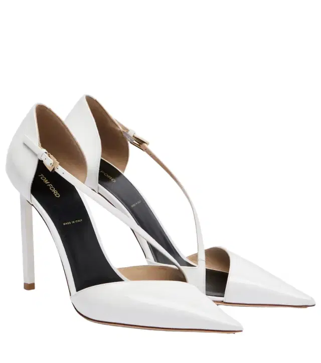 Tom Ford 105 patent leather pumps