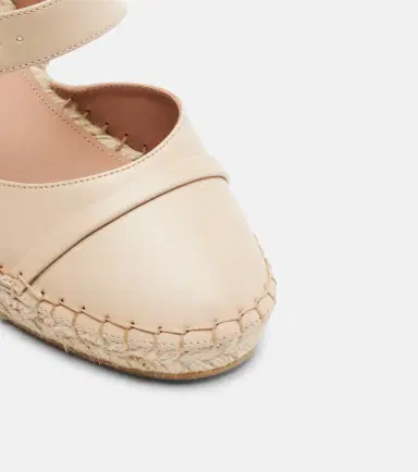 Malone Souliers Farah leather espadrille wedges | Thumbnail 2