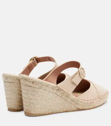 Malone Souliers Farah leather espadrille wedges | Thumbnail 4