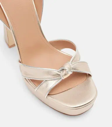 Malone Souliers Rudi 130 leather platform sandals | Thumbnail 2