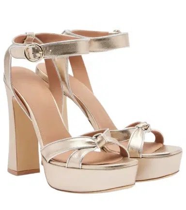Malone Souliers Rudi 130 leather platform sandals | Thumbnail 1