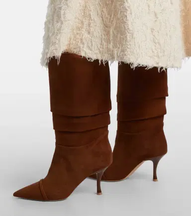Malone Souliers Isley 70 suede ankle boots | Thumbnail 6 Malone Souliers Isley 70 suede ankle boots | Thumbnail 6