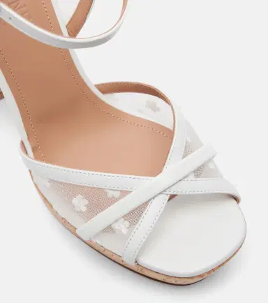 Malone Souliers Sylvie 125 leather-trimmed platform sandals | Thumbnail 4 Malone Souliers Sylvie 125 leather-trimmed platform sandals | Thumbnail 4