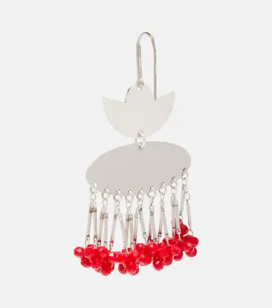 Isabel Marant Beaded drop earrings | Thumbnail 3