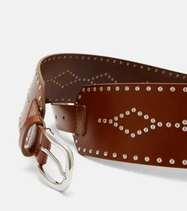 Isabel Marant Lucie studded leather belt | Thumbnail 2