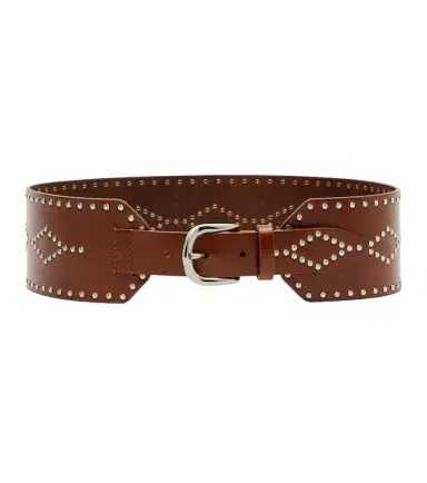 Isabel Marant Lucie studded leather belt | Thumbnail 1