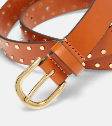 Isabel Marant Zap studded leather belt | Thumbnail 2