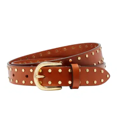 Isabel Marant Zap studded leather belt | Thumbnail 1