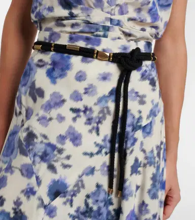 Isabel Marant Sayka embellished braided belt | Thumbnail 3 Isabel Marant Sayka embellished braided belt | Thumbnail 3