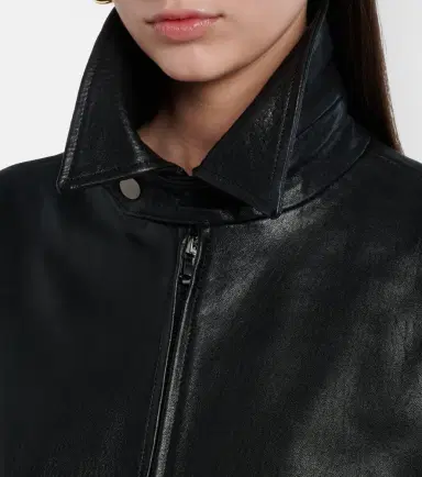 Nour Hammour Doran oversized leather blouson jacket | Thumbnail 6 Nour Hammour Doran oversized leather blouson jacket | Thumbnail 6