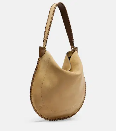 Isabel Marant Oskan Medium suede shoulder bag | Thumbnail 2 Isabel Marant Oskan Medium suede shoulder bag | Thumbnail 2